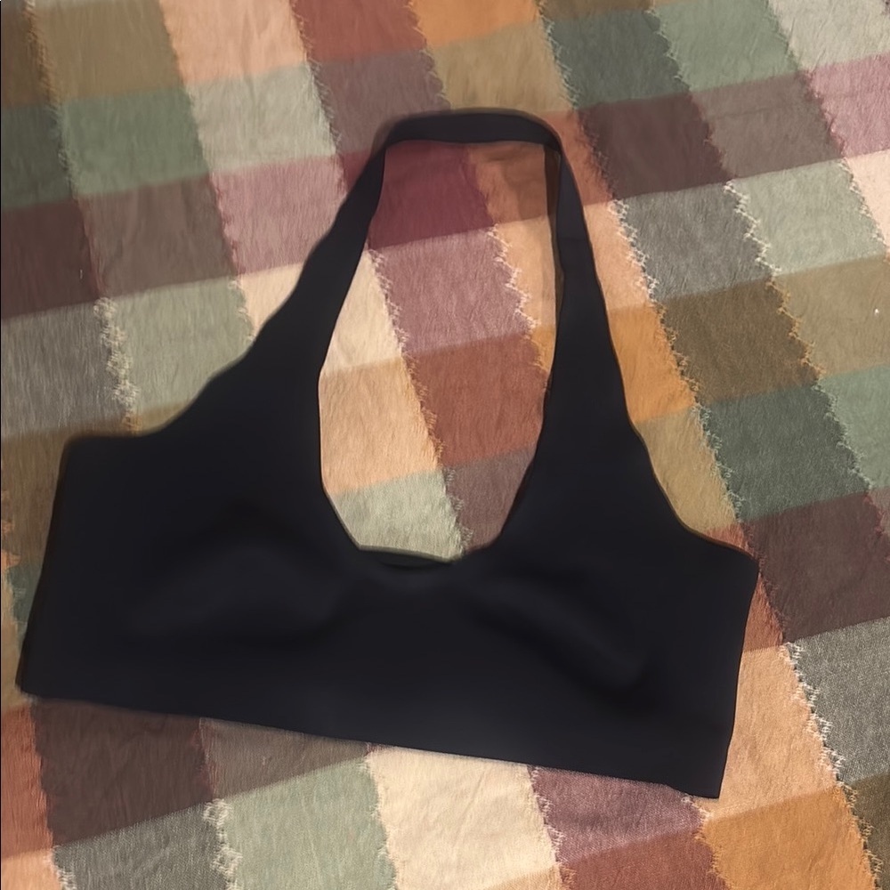 Free People Black Bandeau Intimates & Sleepwear